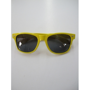 Blues Brothers Glasses Yellow - Novelty Glasses
